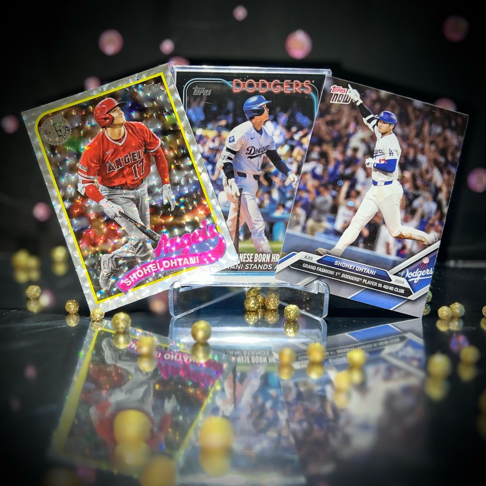 SHOHEI OHTANI BASEBALL CARD PACK